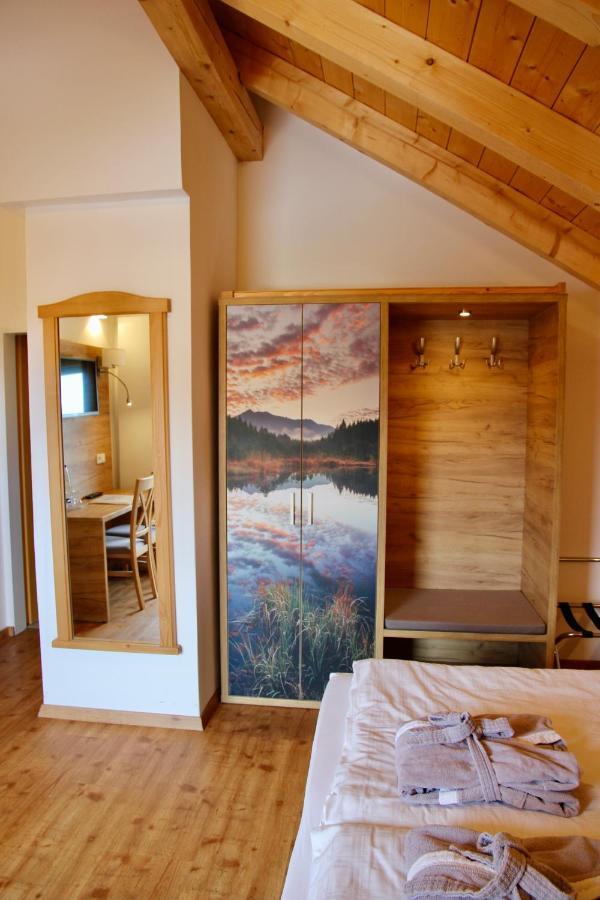 Wellnesshotel Waldruh Bad Kohlgrub Buitenkant foto