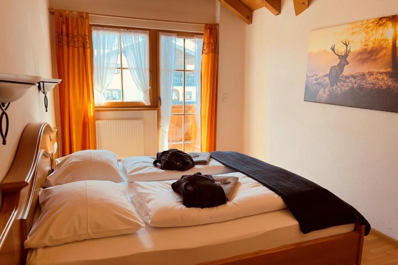 Wellnesshotel Waldruh Bad Kohlgrub Buitenkant foto