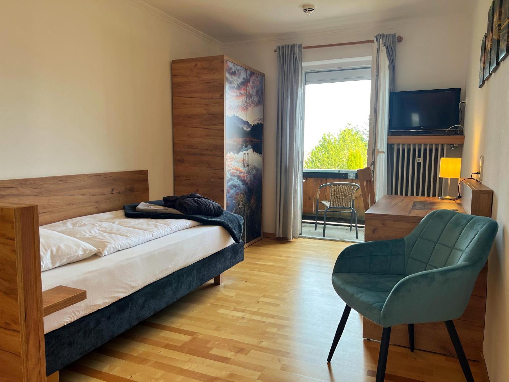 Wellnesshotel Waldruh Bad Kohlgrub Buitenkant foto