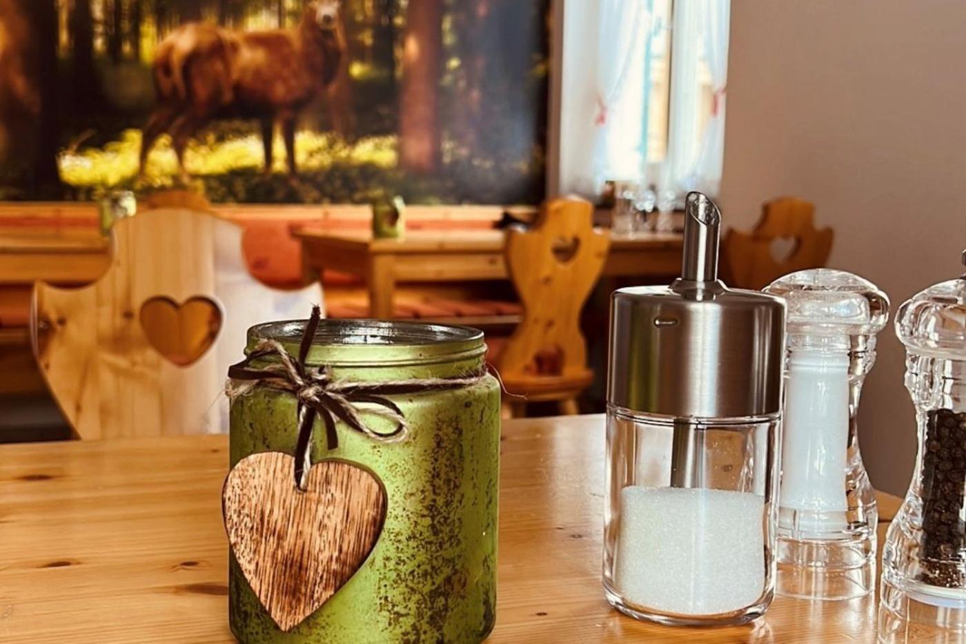 Wellnesshotel Waldruh Bad Kohlgrub Buitenkant foto