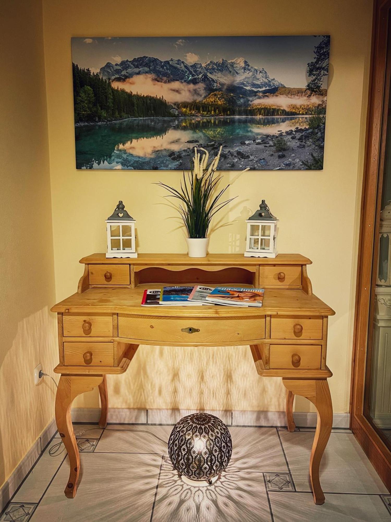 Wellnesshotel Waldruh Bad Kohlgrub Buitenkant foto