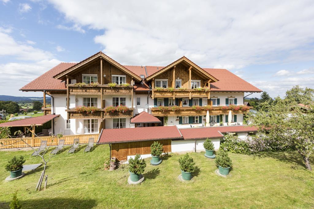 Wellnesshotel Waldruh Bad Kohlgrub Buitenkant foto