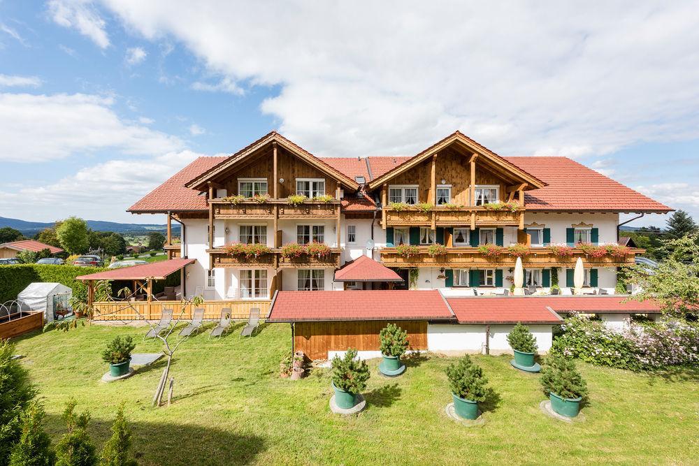 Wellnesshotel Waldruh Bad Kohlgrub Buitenkant foto